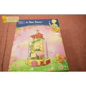 Pantasy Le Petit Prince Rose Swing Buildable 234pc Brick Block Set 86322